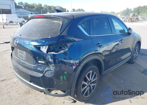 2018 Mazda Cx-5 Touring z USA, uszkodzony, nr VIN JM3KFBCM9J0398352
